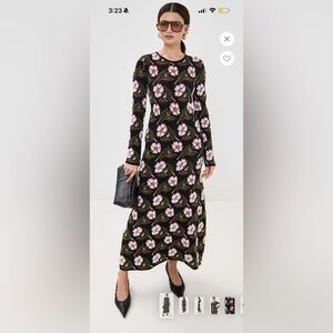 NWT La DoubleJ Mayfair Jaquard Dress